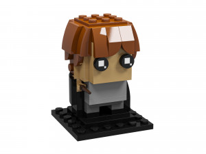 Lego Hagrid Garri Germiona Ron Modello 3D