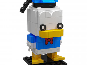 Lego Donald Duck Model 3D