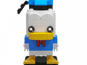 Lego Donald Duck Model 3D