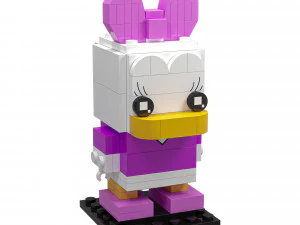 Lego Daisy Duck 3D Model