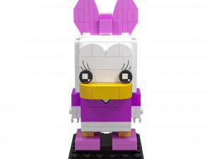 Lego Daisy Duck 3D Model
