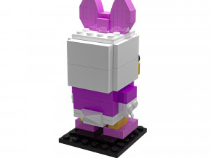 Lego Daisy Duck Modelo 3D