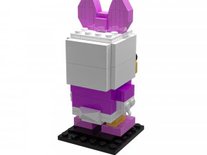 Lego Daisy Duck 3D Model