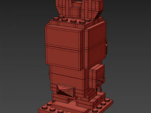 Lego Daisy Duck 3D Model