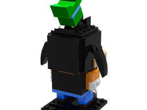 Lego Goofy 3D Модель