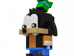 Lego Goofy 3D Модель