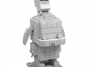 Lego Goofy 3D Модель