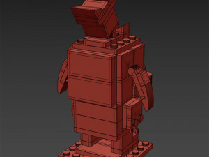 Lego Goofy 3D Модель