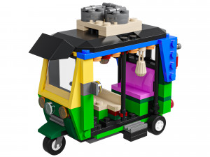 Lego Tuk Tuk Modello 3D