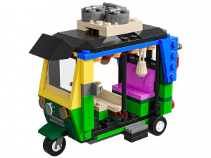 Lego Tuk Tuk 3D Model