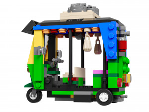 Lego Tuk Tuk Modello 3D