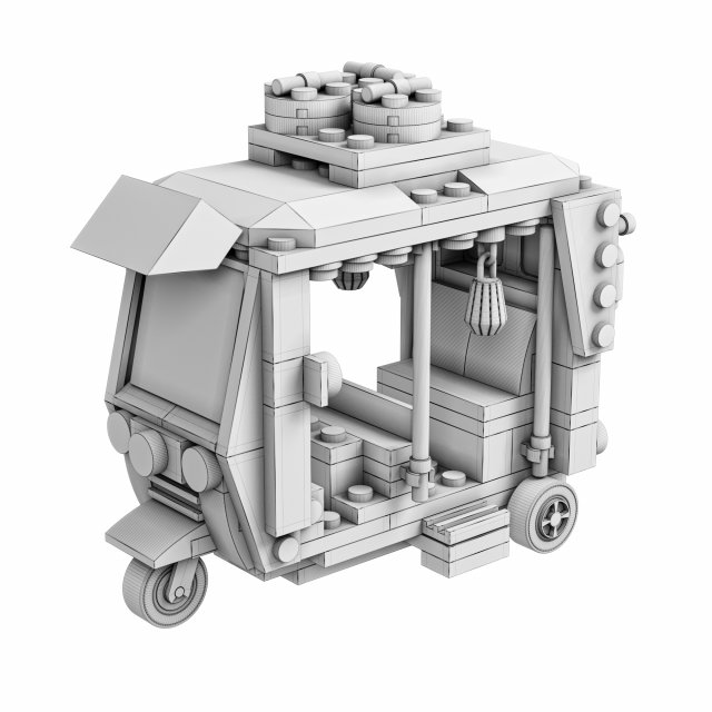 Lego tuk tuk best sale