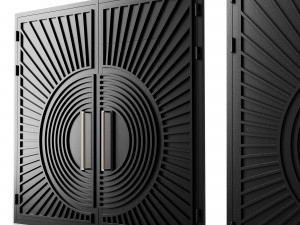 Gate black loft 04 3D मॉडल