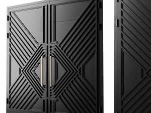 Gate black loft 05 3D मॉडल
