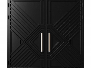 Gate black loft 05 Modèle 3D