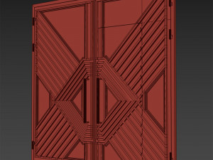 Gate black loft 05 Modèle 3D