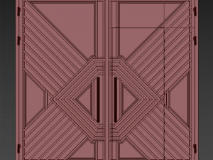 Gate black loft 05 Modèle 3D