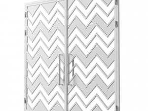 Gate black loft 06 3D Model