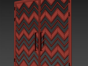 Gate black loft 06 3Dモデル
