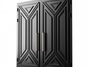 Gate black loft 07 Modelo 3D