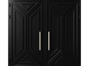 Gate black loft 07 Modelo 3D