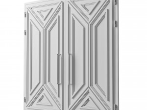 Gate black loft 07 Modelo 3D