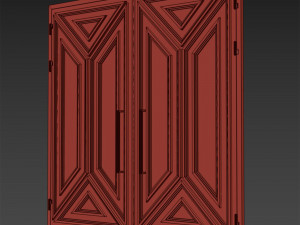 Gate black loft 07 Modelo 3D