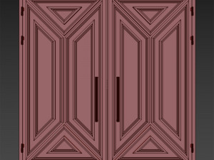 Gate black loft 07 Modelo 3D