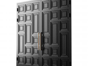 Gate black loft 08 3Dモデル