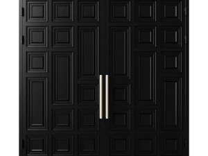 Gate black loft 08 3D Model