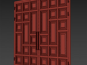 Gate black loft 08 3Dモデル