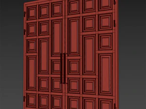 Gate black loft 08 3D Model