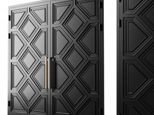 Gate black loft 09 3D मॉडल
