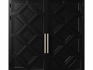Gate black loft 09 Modèle 3D