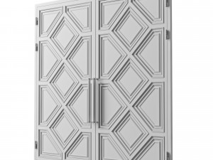 Gate black loft 09 Modèle 3D