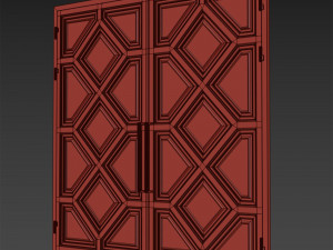 Gate black loft 09 Modèle 3D