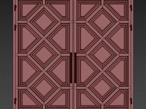 Gate black loft 09 Modèle 3D