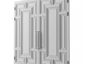 Gate black loft 10 3D Model