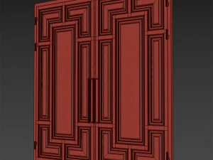 Gate black loft 10 3D Model
