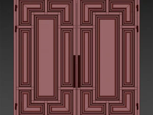 Gate black loft 10 3D Model
