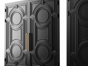 Gate black loft 11 3D मॉडल