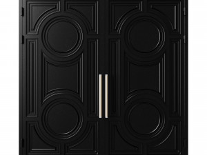 Gate black loft 11 Model 3D