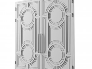 Gate black loft 11 Model 3D