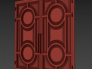Gate black loft 11 Model 3D