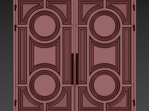 Gate black loft 11 Model 3D