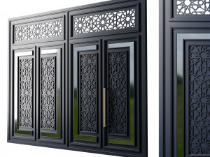 Gate black loft 012 3D मॉडल