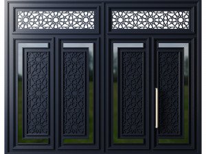 Gate black loft 012 3Dモデル