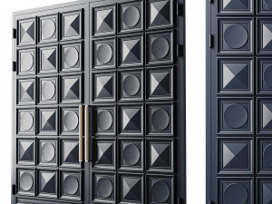 Gate black loft 013 3D मॉडल
