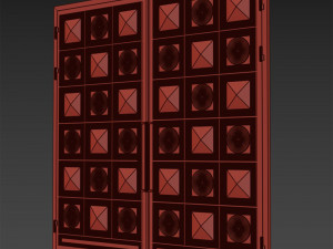 Gate black loft 013 Modello 3D