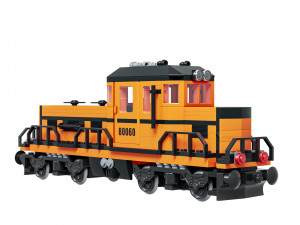 Lego orange train discount